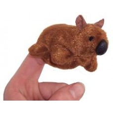 Finger Puppet - Wombat